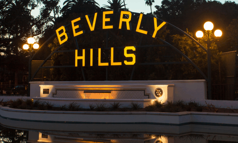 Beverly Hills Semi Truck Collision Causes Traffic Delays