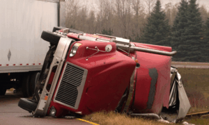 Beverly Hills Semi Truck Collision Causes Traffic Delays